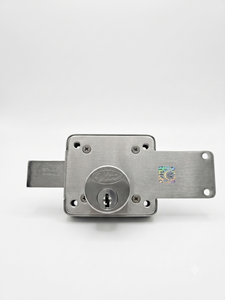 Serrure de sécurité Vitolock à 3 goupilles pour cylindre, corps MS, pour porte commerciale, entrée principale, volet roulant, avec clé - Product Image 2