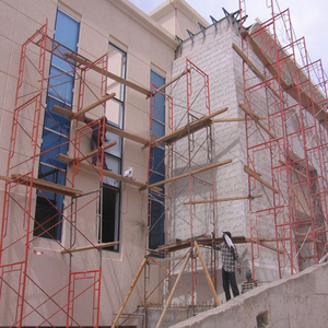 Mạ kẽm giàn giáo với bánh xe di động nền tảng Sơn & xây dựng sử dụng Trung Quốc OEM - Product Image 2