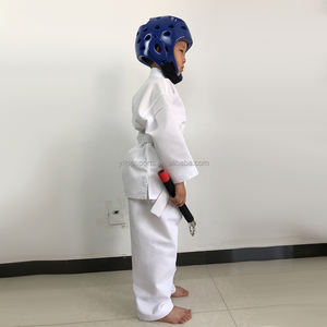 Venta al por mayor de alta calidad de <span class=keywords><strong>taekwondo</strong></span> uniforme de cuello blanco <span class=keywords><strong>taekwondo</strong></span> trajes de artes marciales <span class=keywords><strong>dobok</strong></span> - Product Image 6