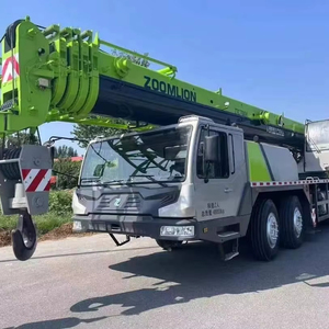 High Efficiency Zoomlion 70 Ton All Terrain Truck <b>Crane</b> Weichai Engine for Engineering Lifting Projects - Product Image 1