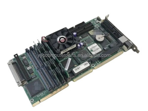 Carte mère industrielle intégrée 686LCD/MG 4MB 100% OK, carte CPU pleine taille, carte mère industrielle intégrée PICMG 1.0 avec CPU, RAM, cartes son ISA PCI 686L - Product Image 2