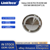 Linkteco 5 pièces Pistons Kit STD pour Volvo C30 XC70 C70 XC90 S40 V50 S60 S80 B5254T 2.5L T5 L5 2003-2013 31401697 31430138 9487328