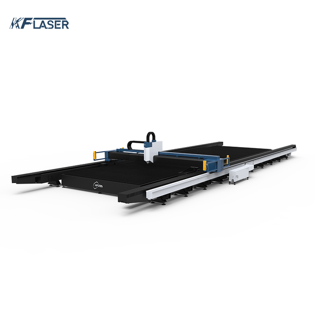 Single Table Automatic Cnc Laser Cutting Machine for Stainless Steel High Power Iron Plate Machines for Steel Sheet Metal