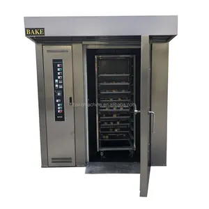 Haidier 32 Tray Gas Rotary Oven/Rotary Convection Oven Bakery Machine