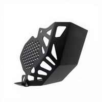 Protection inférieure de cadre moteur Sur-Ron Light Bee, kit de modernisation/amélioration, protection anti-chute en aluminium CNC 6061, bouclier de plaque pour moto électrique tout-terrain