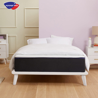 Matelas en mousse à mémoire de forme haute densité pour chambre d'hôtel moderne, disponible en tailles simple, double, queen et king – Commandez en ligne