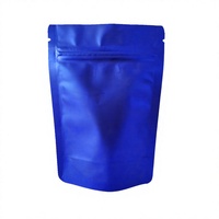 Sachet Doypack Personnalisé en Aluminium Coloré Thermoscellable, Refermable, Étanche à l'Eau et à l'Humidité, avec Fermeture Ziplock en Plastique pour Aliments pour Animaux