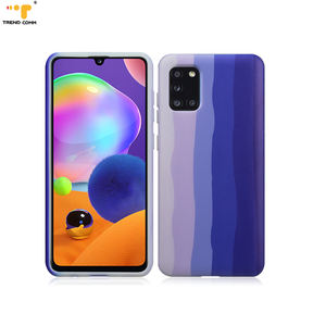 Nuovi Arrivi Custodie in Silicone Personalizzate Arcobaleno A51 A71 per <span class=keywords><strong>Samsung</strong></span> <span class=keywords><strong>A31</strong></span> <span class=keywords><strong>Cover</strong></span> Posteriore per Telefono - Product Image 5