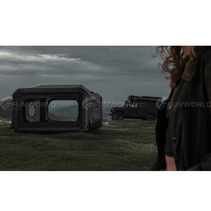 Tienda inflable personalizada ecológica para estación <span class=keywords><strong>de</strong></span> aire con soporte <span class=keywords><strong>de</strong></span> marco <span class=keywords><strong>de</strong></span> aire para recreación al aire libre - Product Image 4