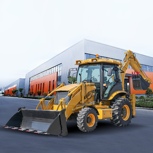 Trung Quốc backhoe <span class=keywords><strong>loader</strong></span> để bán và kết thúc trước <span class=keywords><strong>loader</strong></span> với trở lại HOE - Product Image 1