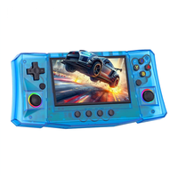 Consoles de jeux portables S Classic R50 Ultra, batterie 4000 mAh, machine de jeux vidéo, boîte de jeux rétro Linux, lecteurs de jeux vidéo 4,5 pouces
