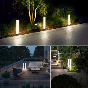 Luces Solares para Jardín, Impermeables, Diseño Moderno para Césped, <span class=keywords><strong>Terraza</strong></span>, Decoración de Jardín, Iluminación de Paisaje - Product Image 5
