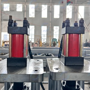 Sistema de Lubricación Automática para Máquina Perfiladora de Correas, Controlada por PLC, Accionamiento por Engranajes, Equipo de Construcción Totalmente Automático - Product Image 3