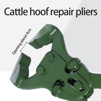 Multifunktion ale Tierhaltung Ausrüstung Rinder Kuh Huf Reparatur zange Kalb Huf Clippers Ziege Pferd Schaf Scher zangen Fuß