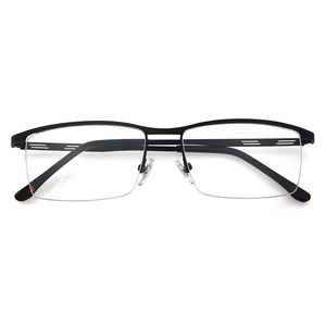 Montature per Occhiali da Uomo alla Moda <span class=keywords><strong>Online</strong></span>, Nuovo Modello con Cerniera Elastica, Montatura Rettangolare Fatta a Mano - Product Image 5