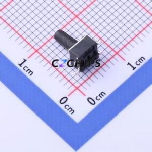 TD-1150SR-8.0H-160 Tactile Switch SMD Switch Single Pole Single Throw Round Button 1.6N Vertical Mount - Product Image 2