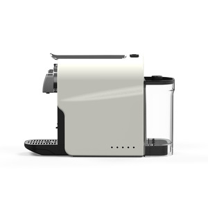 Cafetera Eléctrica de Cápsulas Verde Aguacate con Tanque de Agua de 0.5-1.2L, 5-10 Tazas, Operación por Botones, Tipo Bomba de Presión - Product Image 2