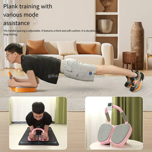 Appareil de musculation abdominale, équipement de Pilates, corde à tirer, renforceur de poignet, exerceur pour les mains, les pieds et les jambes, outil de massage - Product Image 5