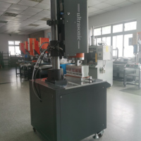 LINJIE Nouveau équipement de soudage plastique à ultrasons haute puissance 15kHz 5kW pour PVC, bâches, téléphones portables, appareils portables, usage domestique et industriel