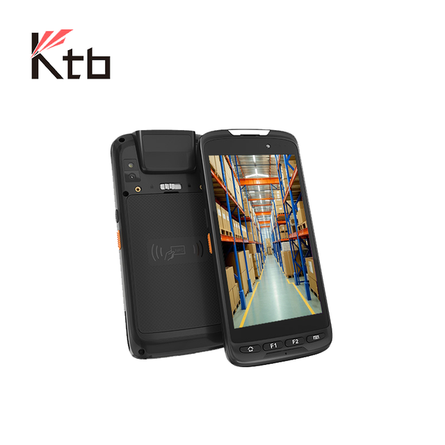 KTB 50T Android 11 5 Inch 4G Digital PDA With NFC Industrial Rugged Warehouse Inventory Data Collector Handheld Terminal PDA