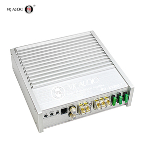 Amplificateur de voiture numérique de <span class=keywords><strong>classe</strong></span> <span class=keywords><strong>D</strong></span> 1200W en gros, X1200.1, super puissance, monoblock en aluminium, DSP intégré, Bluetooth/MP3/radio HD - Product Image 1