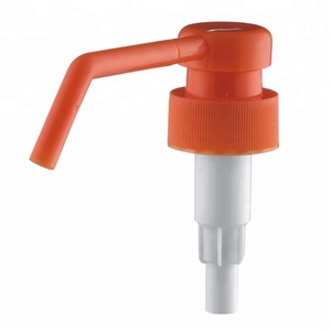 La bomba de la loción de 28 410 de la bomba de la loción de la boquilla larga mano loción lavado <span class=keywords><strong>dispensador</strong></span> de bomba con clip - Product Image 2