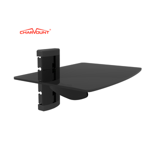 Charmount <span class=keywords><strong>DVD</strong></span> Étagère murale Flottant Centre de divertissement Étagères <span class=keywords><strong>DVD</strong></span> Étagère murale TV Box Mount - Product Image 2