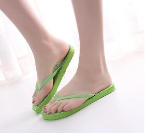 Tongs en caoutchouc PVC pour hommes et femmes, multicolores, séchage rapide, bon marché, pantoufles de <span class=keywords><strong>plage</strong></span>, nouveau Style à la mode, 2020, S08 - Product Image 6