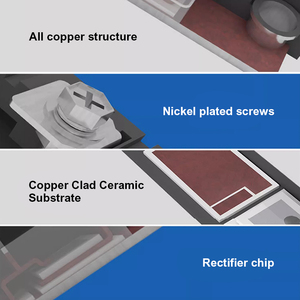 Kane mdk600a 1600V năng lượng mới hai chiều chống đảo ngược Diode mô-đun năng lượng mặt trời quang điện cầu diode bảo vệ hiện tại <span class=keywords><strong>SCR</strong></span> CHỈNH LƯU - Product Image 3