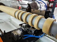 Machine de découpe manuelle JC-701 pour ruban de masquage/noyau intérieur en papier/noyau intérieur en plastique