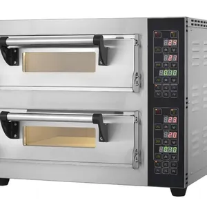 Nuevo tipo de caja para hornear para restaurantes y hoteles, horno eléctrico para pizza, temperatura constante, horno italiano Pzza