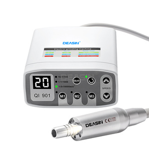 Deasin 16:1/1:1/1:5 Borstelloze Motor Tandheelkundige Elektrische Micromotor Draagbare Apparatuur Met Contra Hoek Tandarts Lage Snelheid Handstuk - Product Image 1