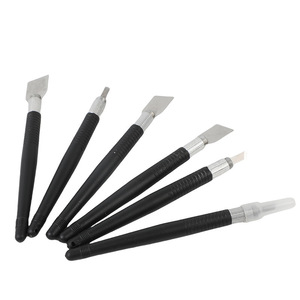 Stainless Steel Spatula Set For Phone Repair With Anti Slip Handle And Dual Tip Design For Adhesive Removal And Scraping - Product Image 4