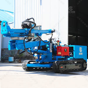 高効率クローラーマウントモーター360回転ジオテクニカル補強ファンデーションスロープサポートトンネルアンカー掘削 - Product Image 1