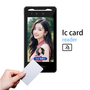 Веб-облачная камера с питанием от AI биометрической системы контроля доступа для управления турникетом - Product Image 1