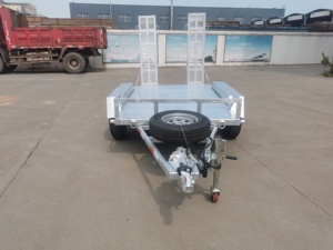 Xe Kéo 4 Bánh Tiện Ích Xe Kéo Máy Xúc Mini Xe Kéo Máy Đào Xe Tải - Product Image 2