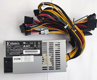 Peningkatan ENP-7650B 500W Flex 1U Power Supply 80PLUS Bronze Non-Modular Industrial Server PSU