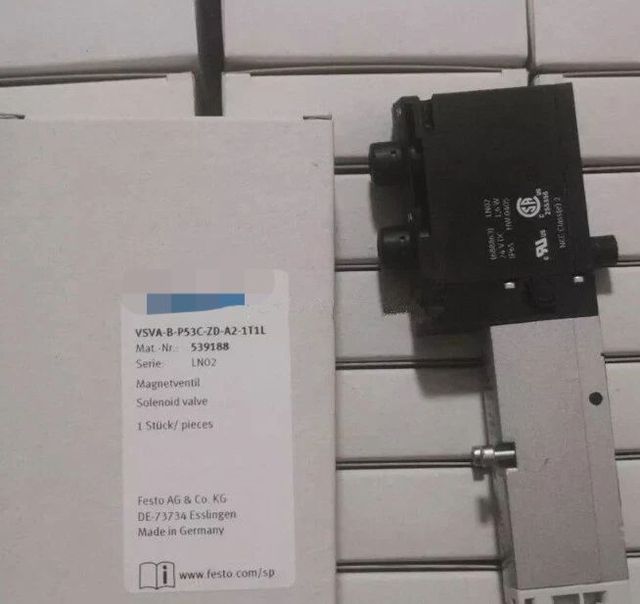 VSVA-B-P53C-ZD-A2-1T1L 539188 solenoid New One VSVABP53CZDA21T1L
