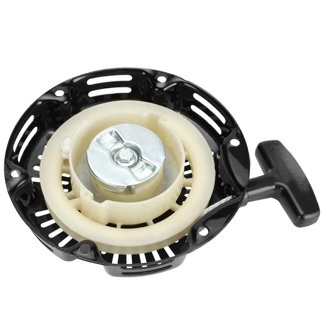 HIAORS 79cc 99cc 100cc Pull Start Recoil Starter for Coleman  Mini Bike Go Kart ATV Predator Clone Engine Generators