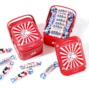 Bonbons <span class=keywords><strong>au</strong></span> <span class=keywords><strong>lait</strong></span> crémeux de lapin blanc 22pcs | Emballé individuellement avec une mini boîte cadeau | pour les cadeaux, les fêtes et la vente en gros - Product Image 2