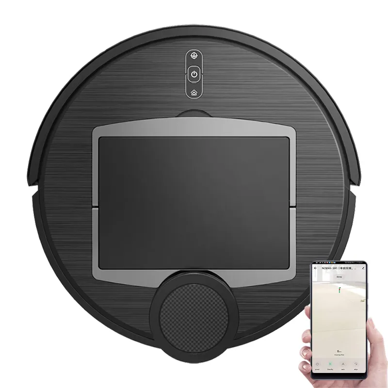 OEM 2700pa Wi-Fi лазерный электрический коммерческий умный самоочищающийся робот-пылесос, швабра