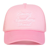Gorra de Camionero de Espuma de 5 Paneles OTTO, Gorra de Conductor Bordada Personalizada, Gorras de Camionero Deportivas al por Mayor