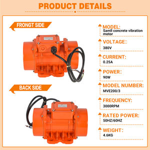 Di alta qualità <span class=keywords><strong>Oli</strong></span> Mve serie motore di vibrazione MVE200/3 3 fase 220v 380v vibratori industriali - Product Image 4