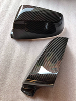Coque de rétroviseur en fibre de carbone, remplacement OEM, coque de rétroviseur latéral pour BMW M6 F12 F13 pré-lifting