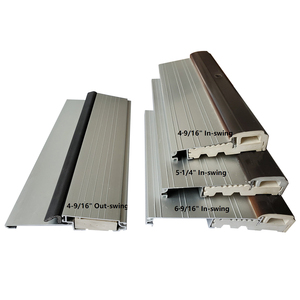 <span class=keywords><strong>Umbral</strong></span> <span class=keywords><strong>de</strong></span> <span class=keywords><strong>Puerta</strong></span> <span class=keywords><strong>de</strong></span> Aluminio y PVC Estándar Americano - Product Image 1