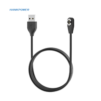Kabel Data Pengisian Daya Magnetik untuk Headphone Konduksi Tulang Shokz OpenSwim Pro untuk Kabel Pengisi Daya USB S710
