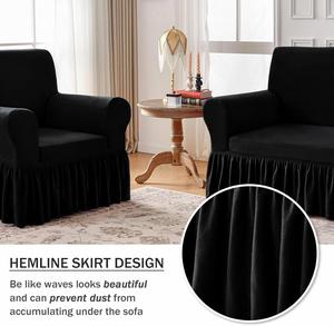 2026 New All-inclusive Living Room Easy Fitted Spandex Fabric Jacquard <b>Sofa</b> <b>Cover</b> - Product Image 3