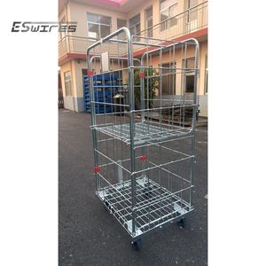 รถเข็นซักรีดอุตสาหกรรมแบบมีล้อเลื่อน 4 ด้าน ปรับแต่งได้ พร้อมที่ลาก - Product Image 3