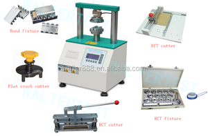 Chinese Top Brand WALTER Package Compressive Strength <strong>Tester</strong> Paper Box <strong>Compression</strong> Testing Machine Carton Test Equipment - Product Image 5