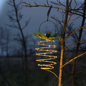 Luces LED Solares con Forma de Piña 3000K para Jardín, Lámpara de Jardín con Batería Recargable Solar para Navidad - Product Image 4